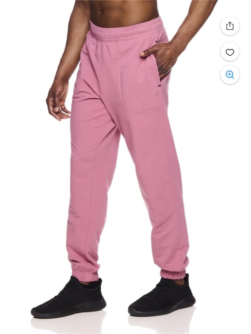 Gaiam Lotus mesa rose pink athleisure pants slim fit inseam 31” NWT